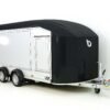 Debon Kofferanhänger Roadster C1000 200x500x200 cm 3,5t schwarz-Neu