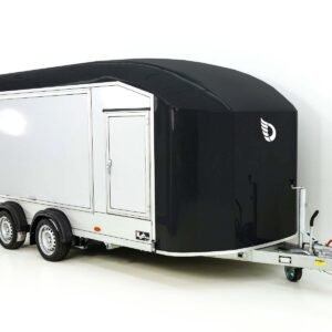 Debon Kofferanhänger Roadster C1000 200x500x200 cm 3,5t schwarz-Neu