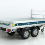 Debon Heckkipper 155x305cm 2,0t | E-Pumpe-Neu