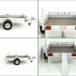 Motorradanhänger 125x250cm 750kg | Typ U4 M-Neu