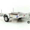 Motorradanhänger 125x250cm 750kg | Typ U4 M-Neu