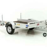 Motorradanhänger 125x250cm 750kg | Typ U4 M-Neu