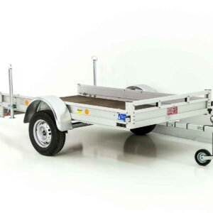 Motorradanhänger 125x250cm 750kg | Typ U4 M-Neu