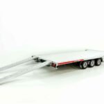 Temared Autotrailer CARLU 5121-S Aluboden 210x510cm 3,5t Tridem-Neu