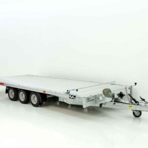 Temared Autotrailer CARLU 5121-S Aluboden 210x510cm 3,5t Tridem-Neu