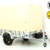 ‚-Anhänger „Edition 35“ Hochplane 160cm 125x250cm 1300kg | Typ 4.13 | Elfenbein Beige-Neu