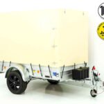 ‚-Anhänger „Edition 35“ Hochplane 160cm 125x250cm 1300kg | Typ 4.13 | Elfenbein Beige-Neu