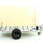 ‚-Anhänger „Edition 35“ Hochplane 160cm 125x250cm 1300kg | Typ 4.13 | Elfenbein Beige-Neu