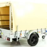 ‚-Anhänger „Edition 35“ Hochplane 160cm 125x250cm 1300kg | Typ 4.13 | Elfenbein Beige-Neu
