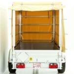 ‚-Anhänger „Edition 35“ Hochplane 160cm 125x250cm 1300kg | Typ 4.13 | Elfenbein Beige-Neu