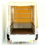 ‚-Anhänger „Edition 35“ Hochplane 160cm 125x250cm 1300kg | Typ 4.13 | Elfenbein Beige-Neu