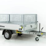 Debon Heckkipper 150x250cm 1,3t | E-Pumpe | Gitter 60 cm-Neu