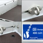 ‚-Anhänger „Edition 35“ 125x250cm 1300kg | Typ 4.13 | Hochplane 160cm – Blau-Neu