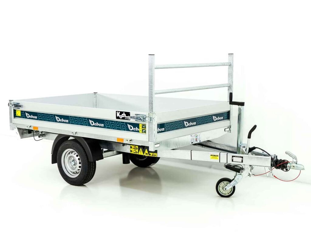 Debon Heckkipper 150x250cm 1,5t | E-Pumpe-Neu