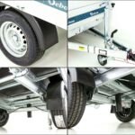 Debon Heckkipper 150x250cm 1,3t | E-Pumpe | BWA-Neu