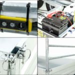 Debon Heckkipper 155x305cm 2,0t | E-Pumpe | BWA-Neu