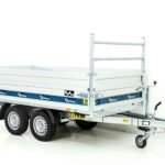Debon Heckkipper 155x305cm 2,0t | E-Pumpe | BWA-Neu