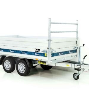 Debon Heckkipper 155x305cm 2,0t | E-Pumpe | BWA-Neu