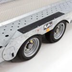 Ifor Williams Autotrailer 220x500cm 3,5t | Typ: CT177 | Aluboden-Neu