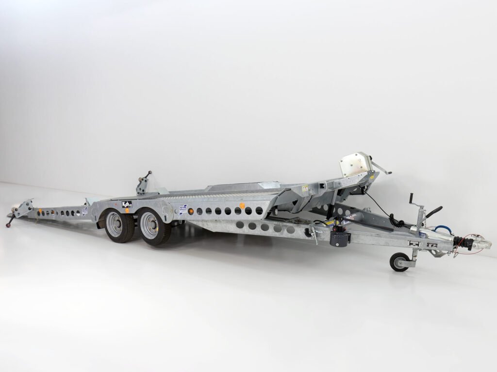 Ifor Williams Autotrailer 220x500cm 3,5t | Typ: CT177 | Aluboden-Neu