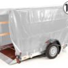 . Vezeko Absenkanhänger 162x272x155 1,3t Hochplane silber-Neu