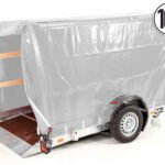 . Vezeko Absenkanhänger 162x272x155 1,3t Hochplane silber-Neu