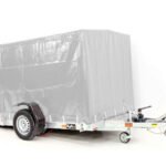 . Vezeko Absenkanhänger 162x272x155 1,3t Hochplane silber-Neu