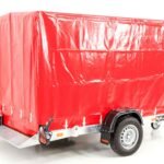 . Vezeko Absenkanhänger 162x272x155 1,3t Hochplane silber-Neu