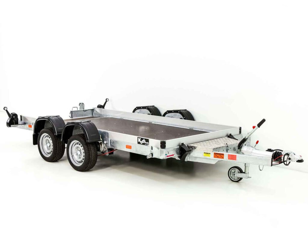 Vezeko Absenkanhänger Tandem 162×345 cm 3,5 t | E-Pumpe-Neu