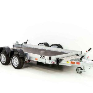 Vezeko Absenkanhänger Tandem 162×345 cm 3,5 t | E-Pumpe-Neu