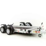 Vezeko Absenkanhänger Tandem 162×345 cm 3,5 t | E-Pumpe-Neu