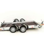Vezeko Absenkanhänger Tandem 162×345 cm 3,5 t | E-Pumpe-Neu