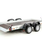 Vezeko Absenkanhänger Tandem 162×345 cm 3,5 t | E-Pumpe-Neu