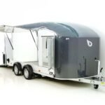 Debon Kofferanhänger Roadster C1000 200x500x200 cm 3,5t grau-Neu