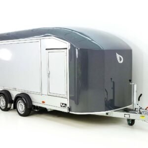 Debon Kofferanhänger Roadster C1000 200x500x200 cm 3,5t grau-Neu