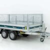 Debon Heckkipper 155x305cm 2,0t E‑Pumpe Gitter 60cm Aktion Neu