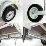 Motorradanhänger 150x250cm 750kg | Typ U6M | SR | Angebot-Neu