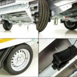 Eduard Heckkipper 150x256cm 1,35t | Hand Pumpe-Neu