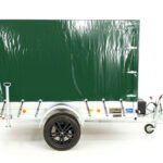 ‚-Anhänger „Edition 35“ 125x250cm 1300kg | Typ 4.13 | Hochplane 160cm – Grün-Neu