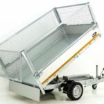 Eduard Heckkipper 150x256cm 1,5t | E+Hand Pumpe | Gitter 70cm-Neu