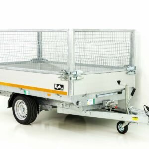 Eduard Heckkipper 150x256cm 1,5t | E+Hand Pumpe | Gitter 70cm-Neu