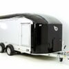 Debon Kofferanhänger Roadster C1000 200x500x200 cm 3,5t schwarz | E-Winde | Erhöhungsrampen-Neu