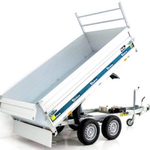 Debon Heckkipper 155x305cm 2,0t | E-Pumpe | BWA-Neu