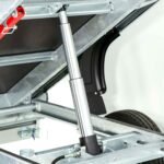 Debon Heckkipper 155x305cm 2,0t | E-Pumpe | BWA-Neu