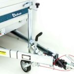 Debon Heckkipper 155x305cm 2,0t | E-Pumpe | BWA-Neu