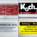 ‚-Anhänger 105x150cm 750kg | Typ U1-Neu