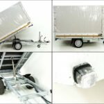 Eduard Heckkipper 150x256cm 1,35t | Hand Pumpe | Hochplane 160cm-Neu