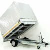 Eduard Heckkipper 150x256cm 1,35t | Hand Pumpe | Hochplane 160cm-Neu