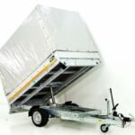 Eduard Heckkipper 150x256cm 1,35t | Hand Pumpe | Hochplane 160cm-Neu