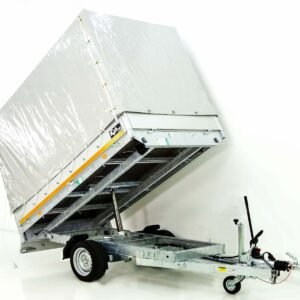 Eduard Heckkipper 150x256cm 1,35t | Hand Pumpe | Hochplane 160cm-Neu